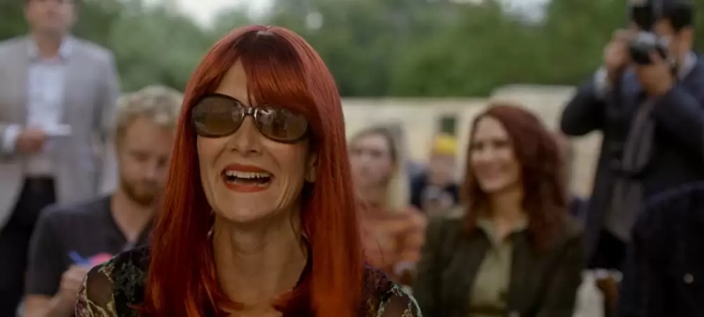 「ふたりの J・T・リロイ ベストセラー作家の裏の裏」ローラ・ダーンの画像