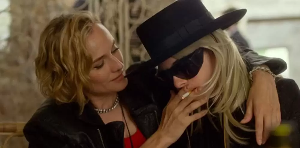 「ふたりの J・T・リロイ ベストセラー作家の裏の裏」クリステン・スチュワート & ダイアン・クルーガーの画像