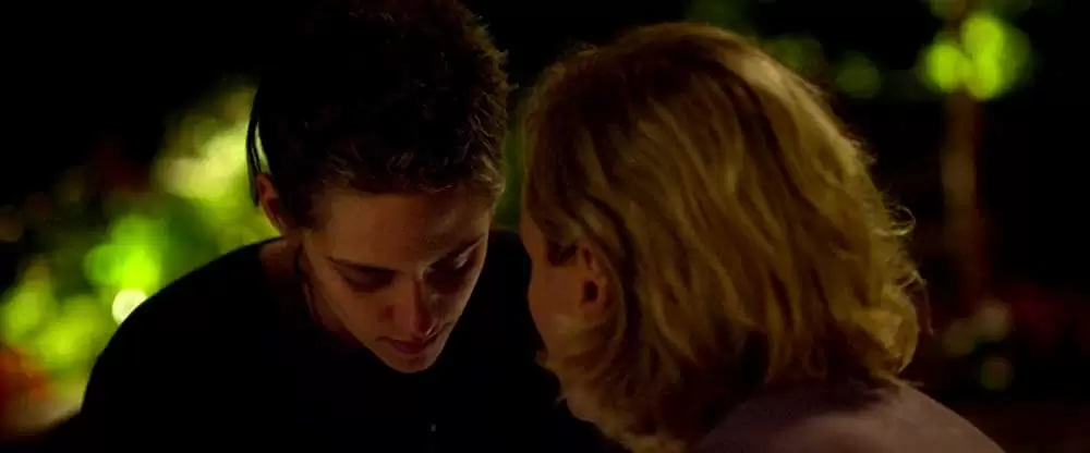 「ふたりの J・T・リロイ ベストセラー作家の裏の裏」クリステン・スチュワート & ダイアン・クルーガーの画像