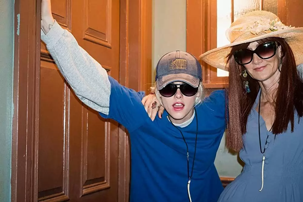 「ふたりの J・T・リロイ ベストセラー作家の裏の裏」ローラ・ダーン & クリステン・スチュワートの画像