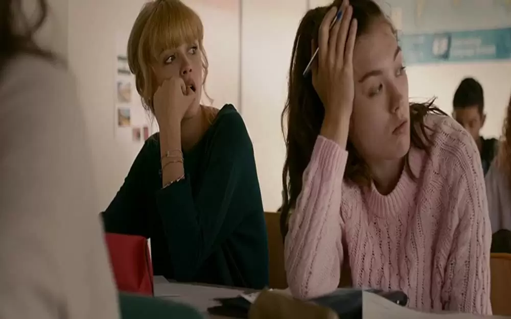 「青い欲動」Daisy Broom & マリリン・リマの画像