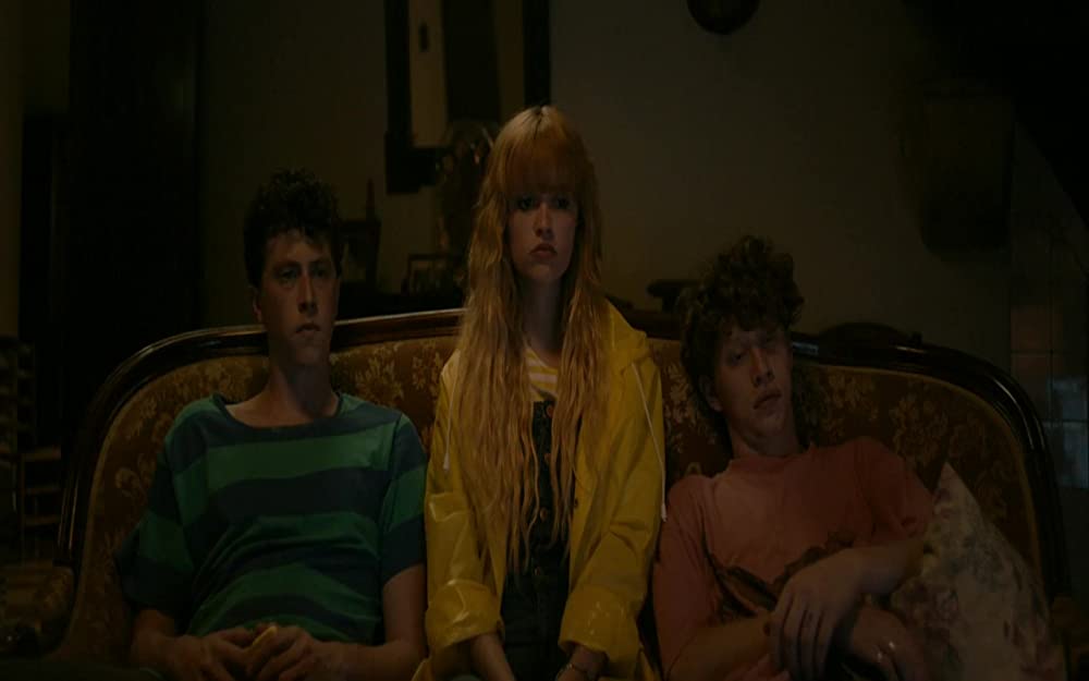 青い欲動の画像