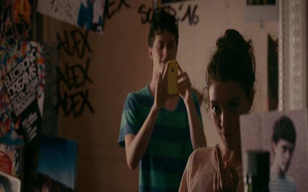 青い欲動の画像