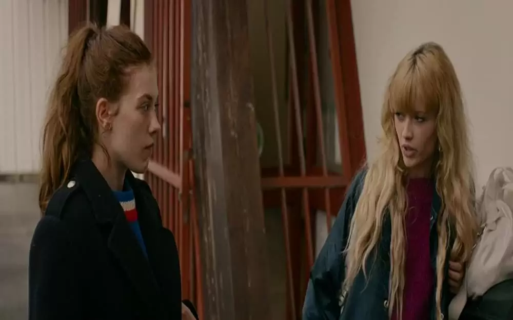 「青い欲動」Daisy Broom & マリリン・リマの画像