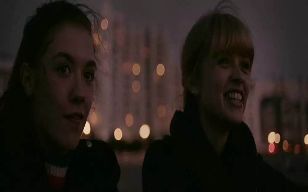 「青い欲動」Daisy Broom & マリリン・リマの画像