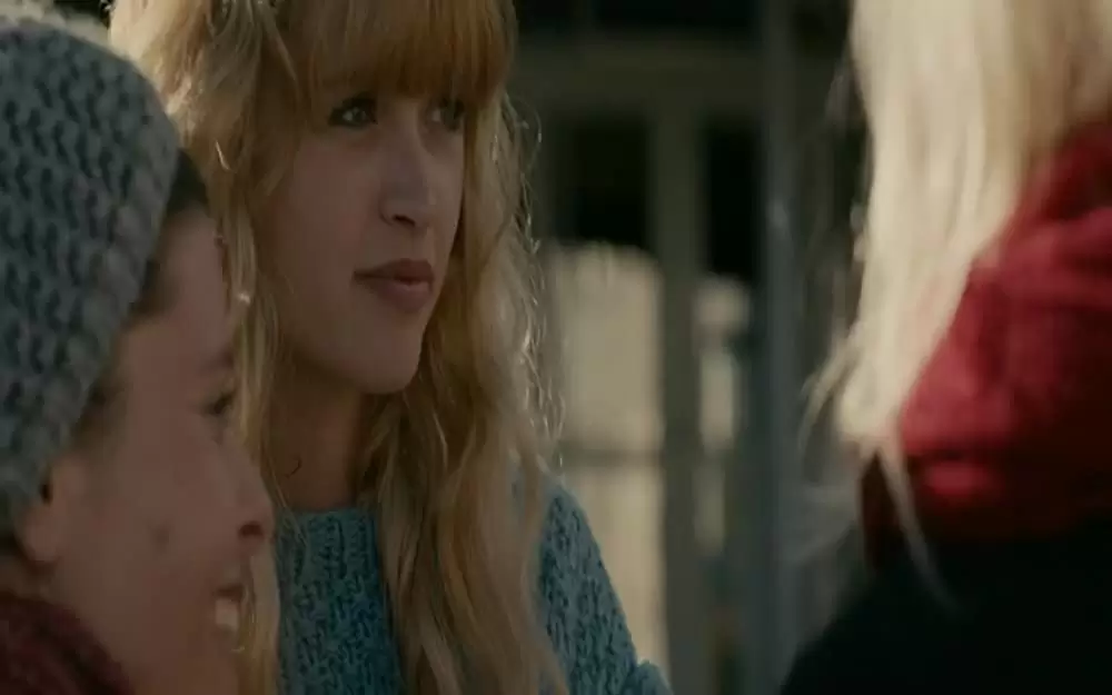 「青い欲動」マリリン・リマの画像