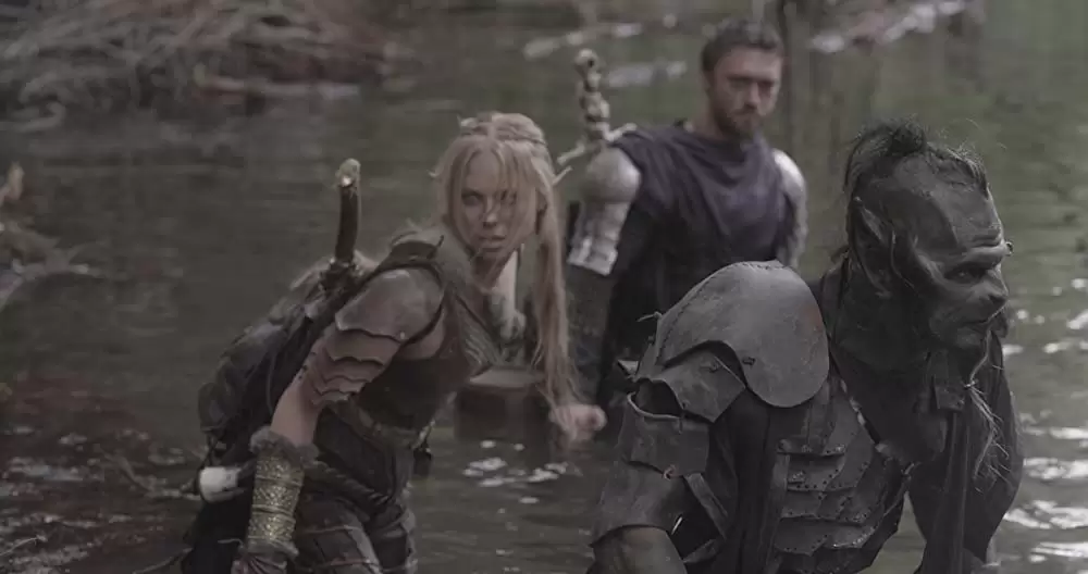 「エルフ物語 ゴス・アズールの化身」ダニエル・ライアン・チャクランの画像