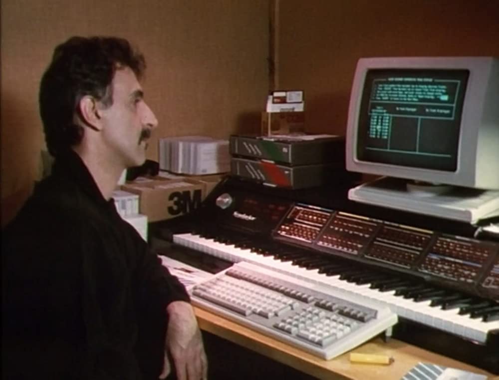 フランク・ザッパ／音楽に愛された男の画像