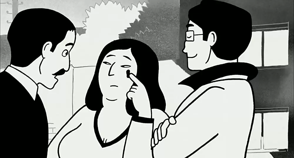 「ペルセポリス」の画像