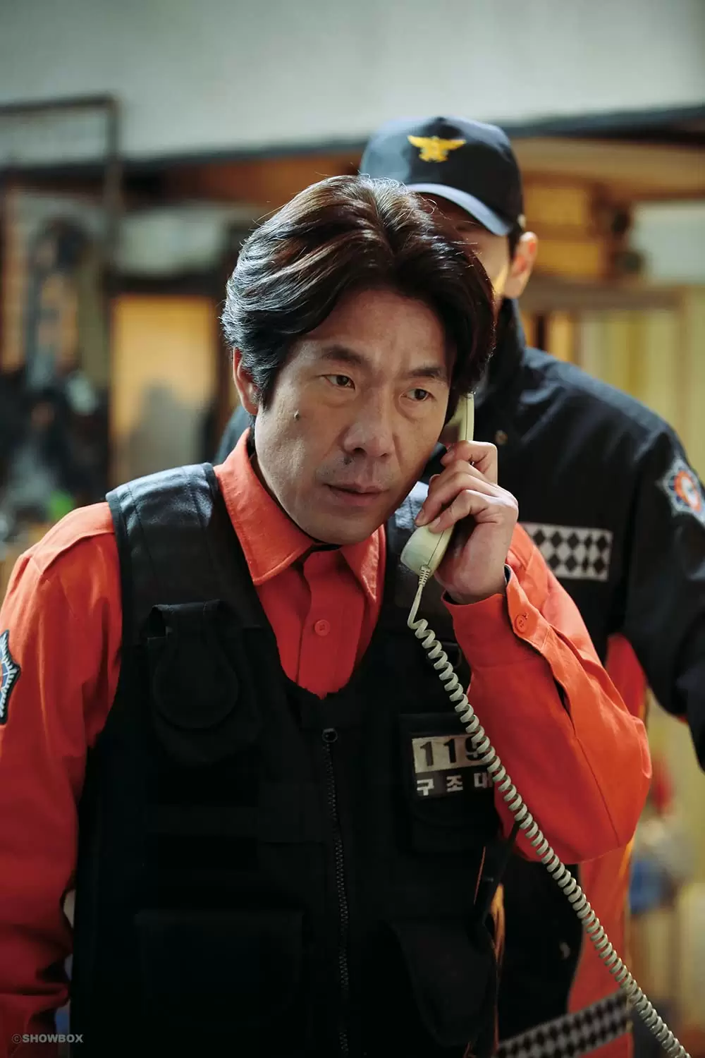 「トンネル 闇に鎖（とざ）された男」吴达洙の画像