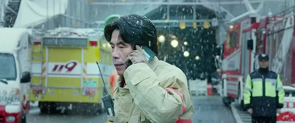 「トンネル 闇に鎖（とざ）された男」吴达洙の画像