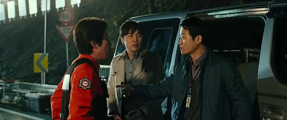 「トンネル 闇に鎖（とざ）された男」吴达洙の画像