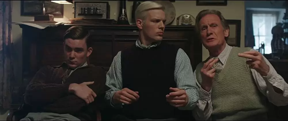 「人生はシネマティック！」ビル・ナイ & ジェイク・レイシー & Hubert Burtonの画像