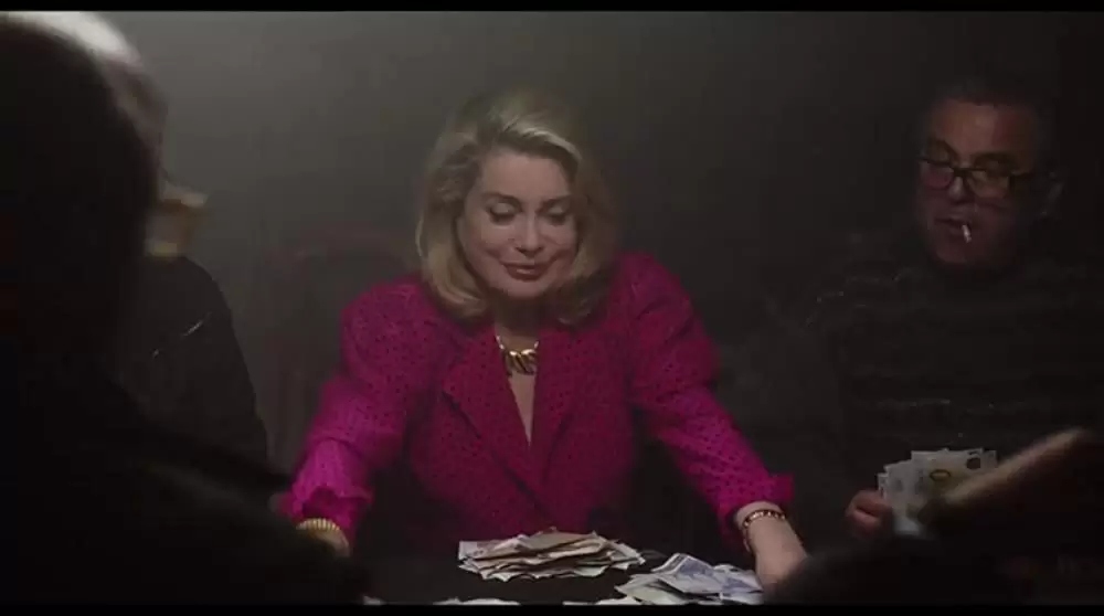 「ルージュの手紙」カトリーヌ・ドヌーブの画像