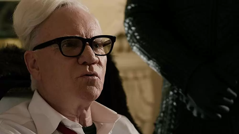 「ロジャー・コーマン デス・レース 2050」マルコム・マクダウェルの画像