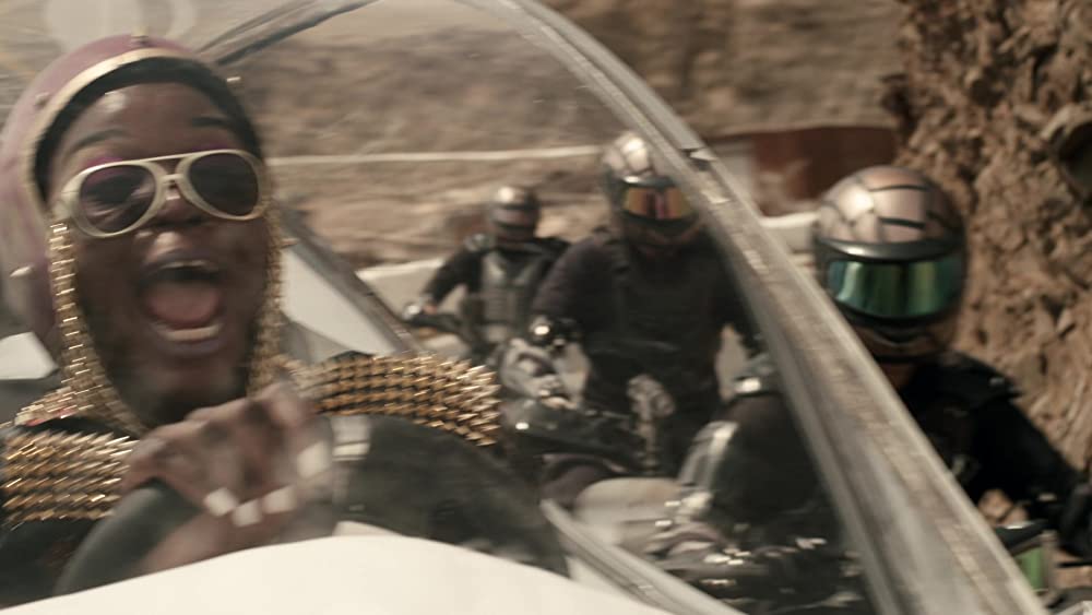 ロジャー・コーマン デス・レース 2050の画像