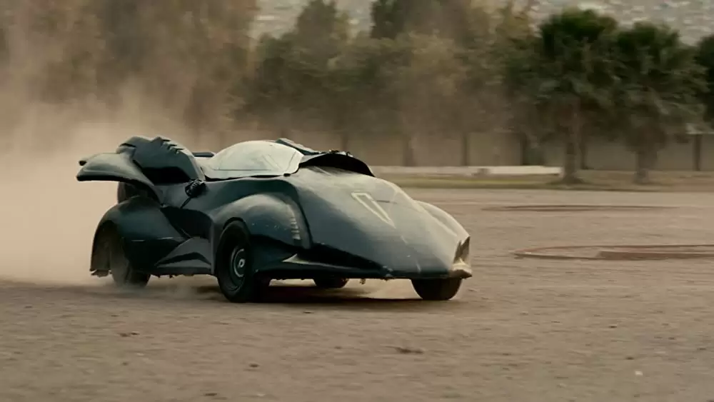 ロジャー・コーマン デス・レース 2050の画像