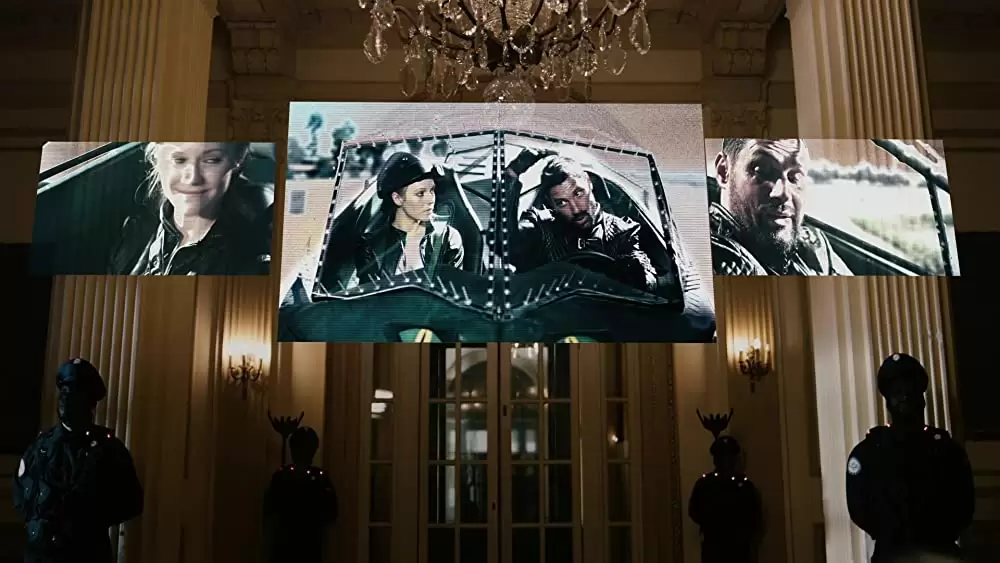 ロジャー・コーマン デス・レース 2050の画像