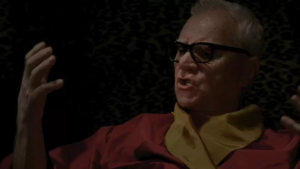 「ロジャー・コーマン デス・レース 2050」マルコム・マクダウェルの画像