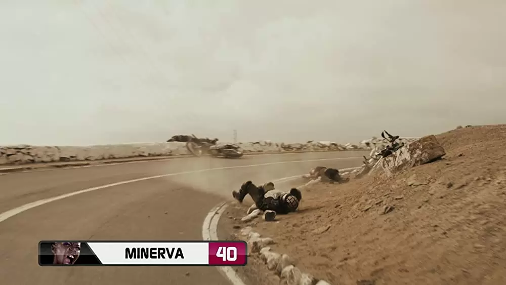 ロジャー・コーマン デス・レース 2050の画像