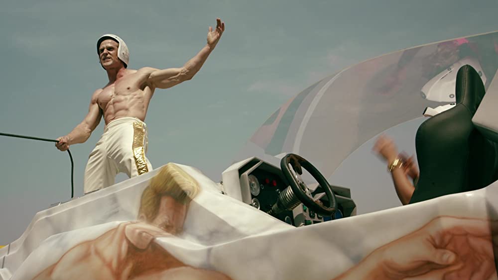 ロジャー・コーマン デス・レース 2050の画像