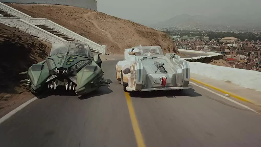 ロジャー・コーマン デス・レース 2050の画像