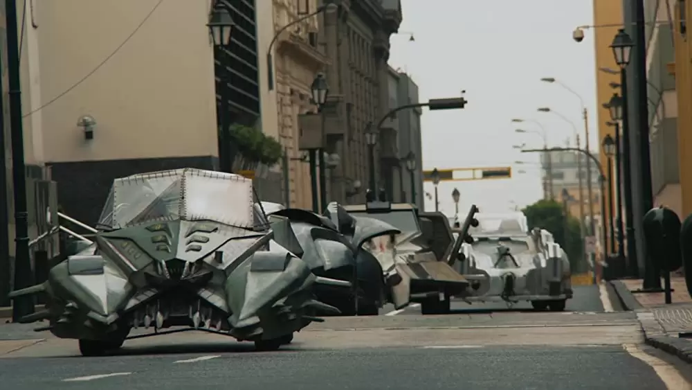 ロジャー・コーマン デス・レース 2050の画像