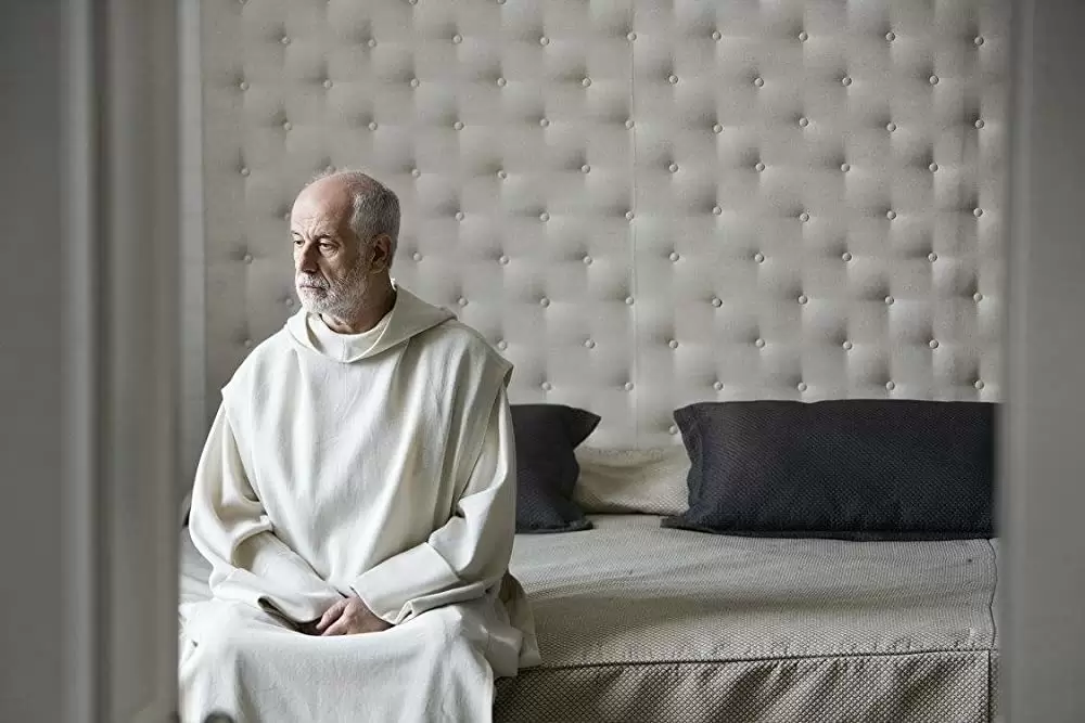 修道士は沈黙するの画像