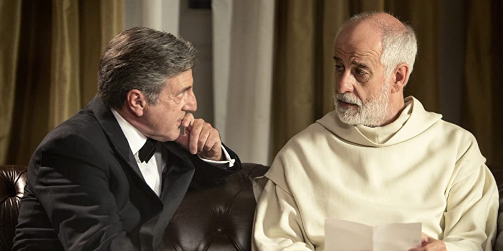 「修道士は沈黙する」ダニエル・オートゥイユ & トニ・セルビッロの画像