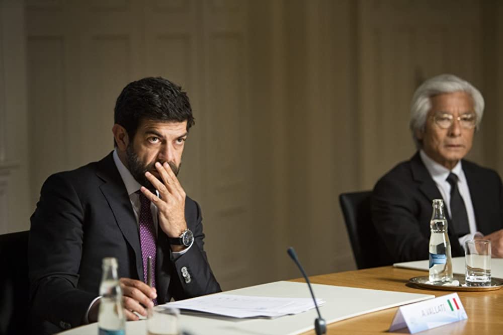 「修道士は沈黙する」ピエルフランチェスコ・ファビーノ & 伊川東吾の画像