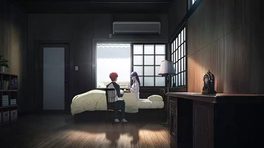 「劇場版 Fate/stay night Heaven's Feel II. lost butterfly」杉山紀彰 & 下屋則子の画像