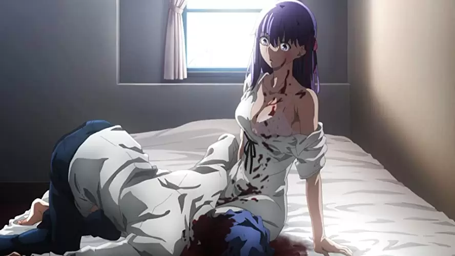 「劇場版 Fate/stay night Heaven's Feel II. lost butterfly」神谷浩史 & 下屋則子の画像