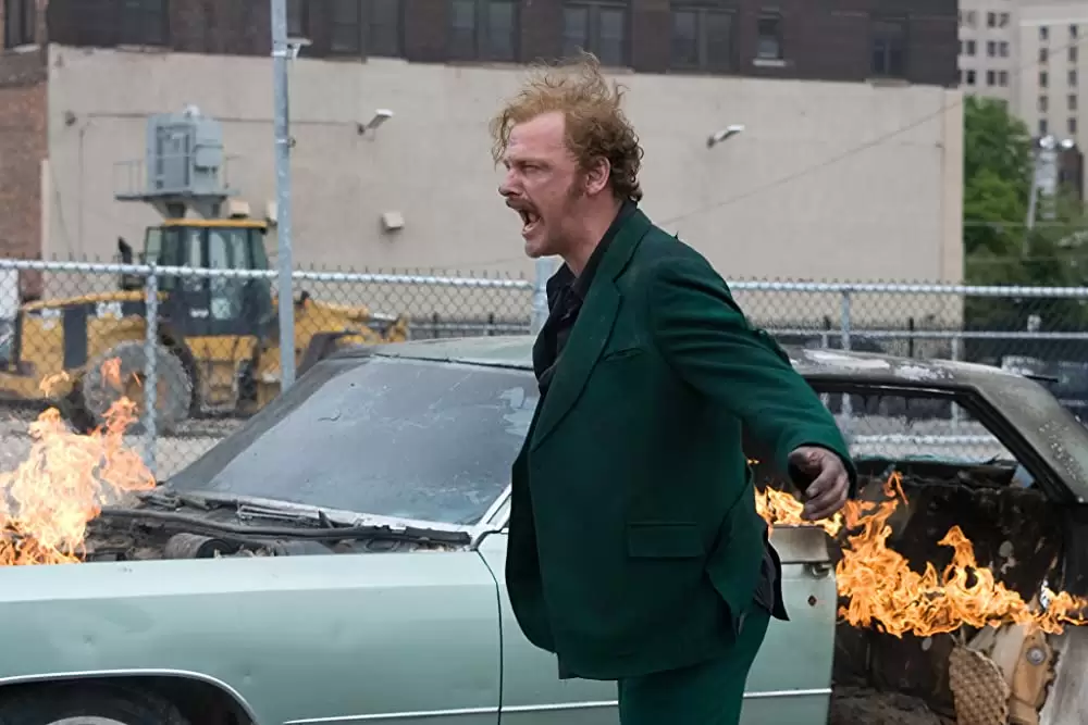 「キル・ザ・ギャング 36回の爆破でも死ななかった男」レイ・スティーブンソンの画像