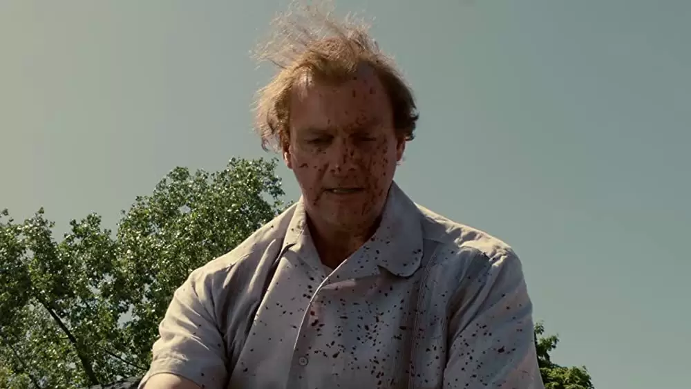 「キル・ザ・ギャング 36回の爆破でも死ななかった男」レイ・スティーブンソンの画像