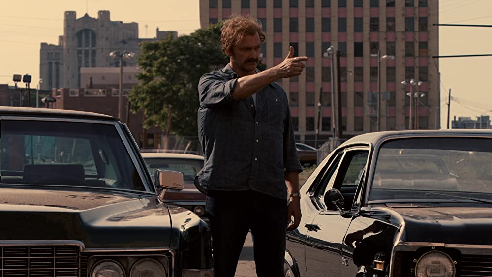 「キル・ザ・ギャング 36回の爆破でも死ななかった男」レイ・スティーブンソンの画像