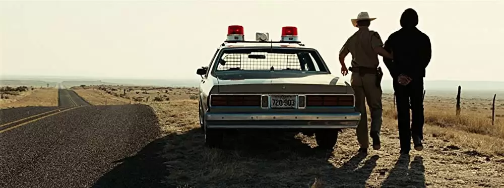 「ノーカントリー」ハビエル・バルデムの画像