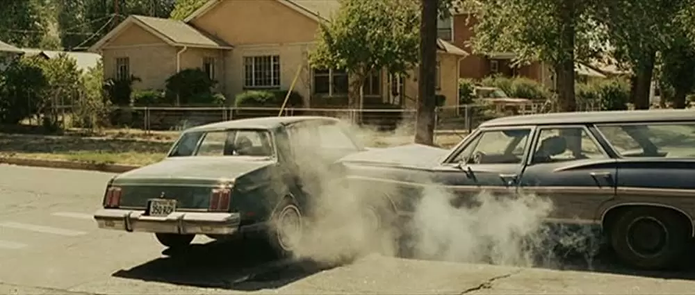 「ノーカントリー」ハビエル・バルデムの画像