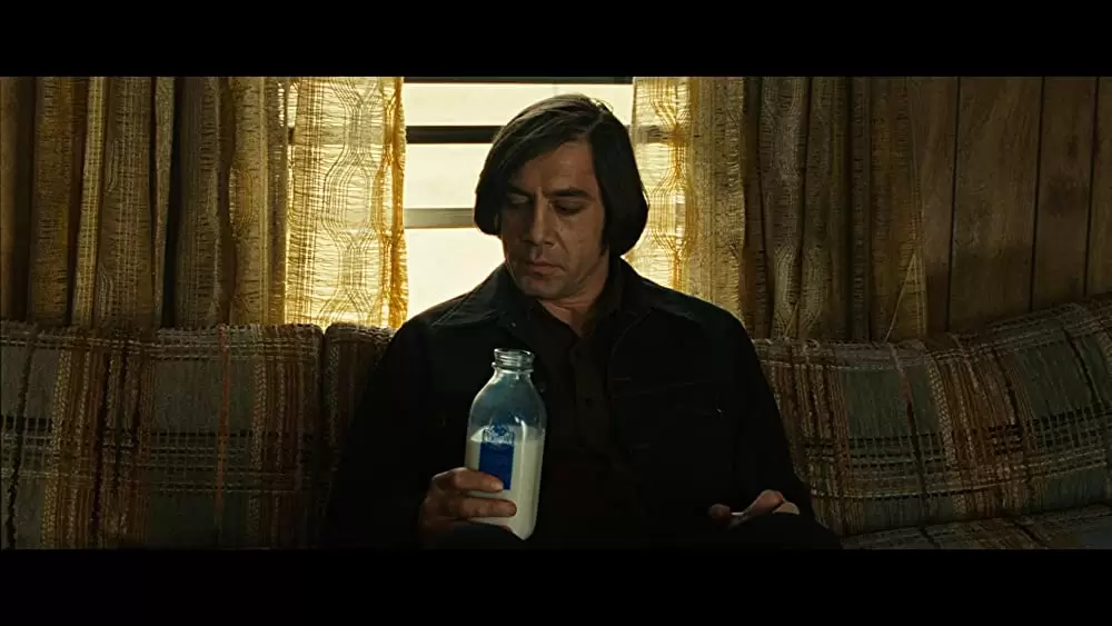 「ノーカントリー」ハビエル・バルデムの画像