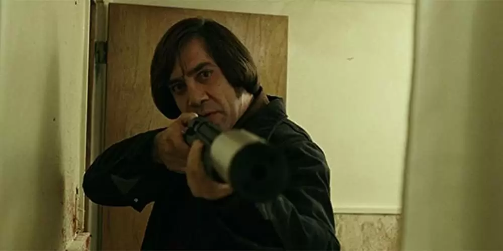 「ノーカントリー」ハビエル・バルデムの画像