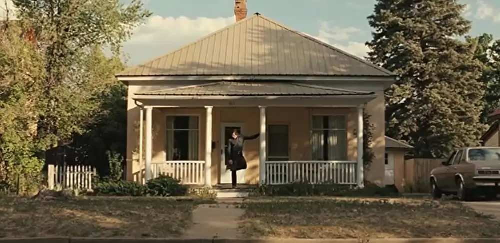 「ノーカントリー」ハビエル・バルデムの画像