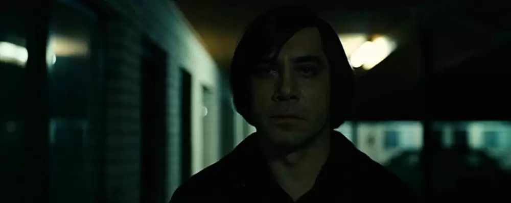 「ノーカントリー」ハビエル・バルデムの画像