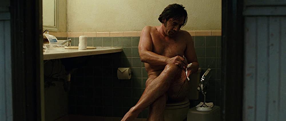 「ノーカントリー」ハビエル・バルデムの画像