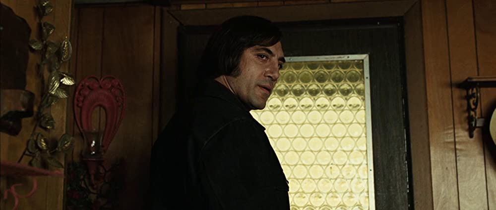 「ノーカントリー」ハビエル・バルデムの画像