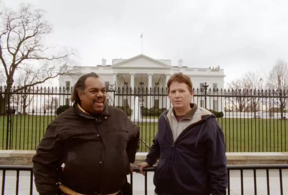 ダリル･デイヴィス :KKKと友情を築いた黒人ミュージシャンの画像