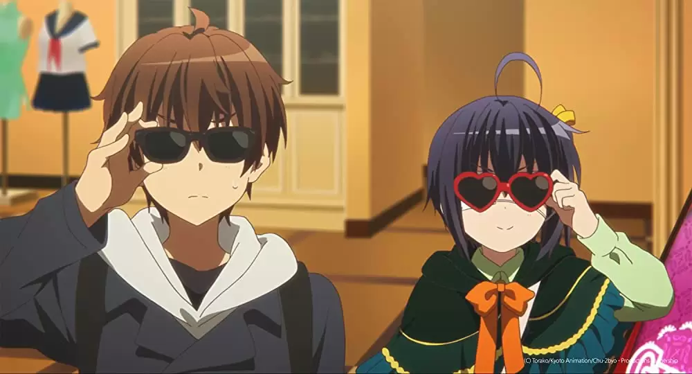 映画 中二病でも恋がしたい Take On Meの画像