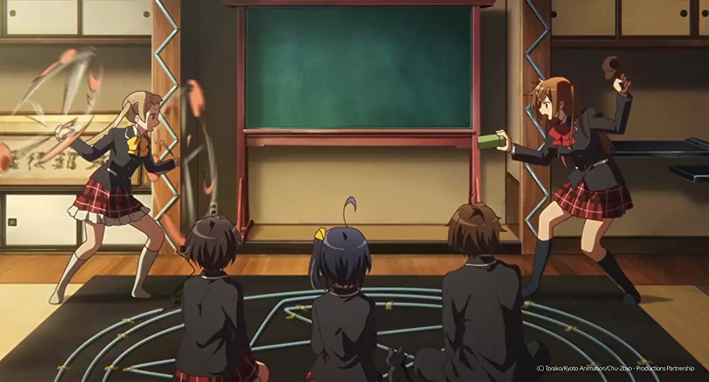 映画 中二病でも恋がしたい Take On Meの画像