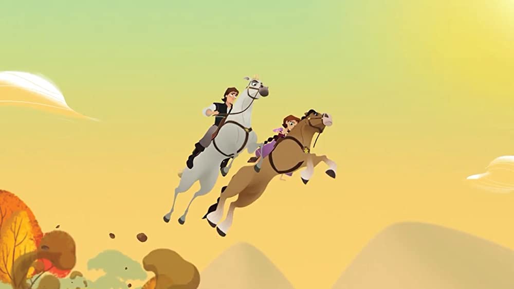 ラプンツェル あたらしい冒険の画像