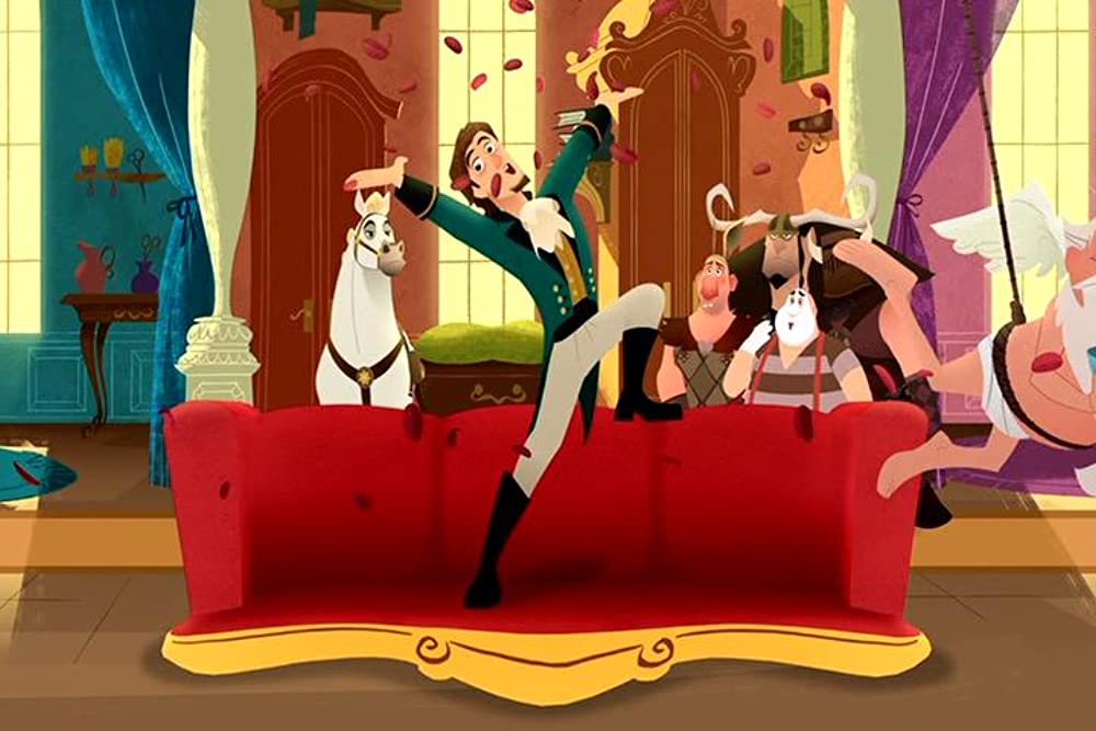 ラプンツェル あたらしい冒険の画像