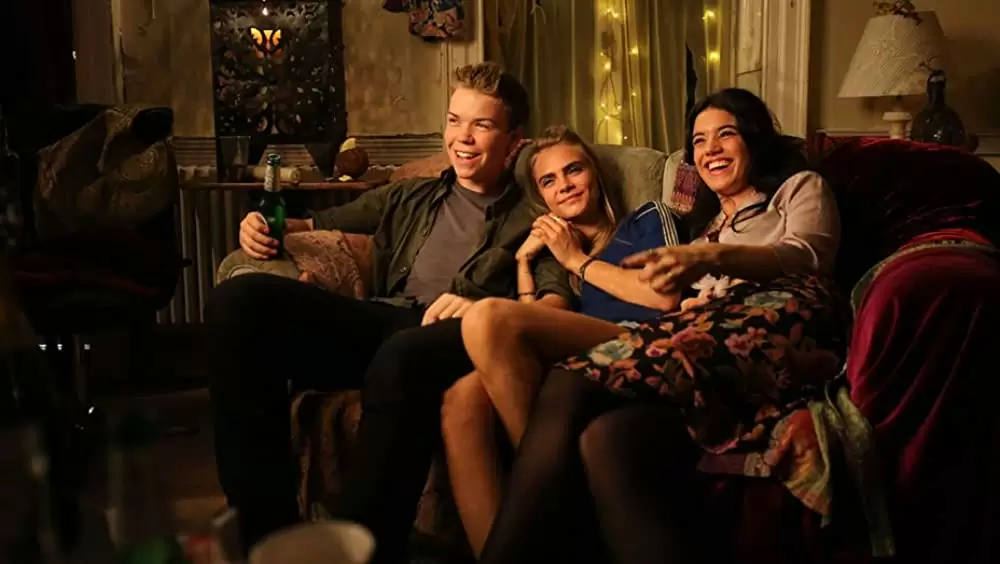 「キッズ・イン・ラブ」ウィル・ポールター & カーラ・デルビーニュの画像