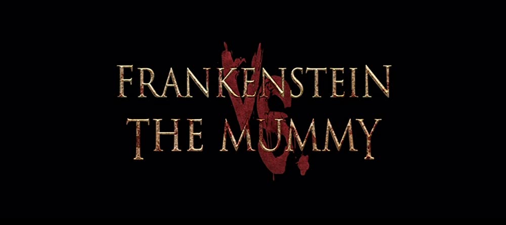 THE MUMMY VS FRANKENSTEIN マミーVSフランケンシュタインの画像